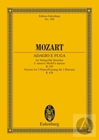 Adagio and Fugue, K. 546, C Minor