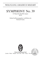 Symphony No. 39, K. 543, E Flat Major