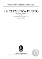 Titus (La Clemenza di Tito): Overture, K. 621