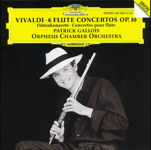 6 Flute Concertos Op.10