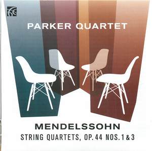 String Quartets, Op. 44 Nos. 1 & 3