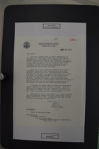 Letter from Viron P. Vaky to Cristobal Aldrete re: Attached Organizational Charts and Member Directory of U.S.-Mexican Consultative Mechanism and Working Groups, May 21, 1979
