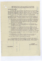 Memo from D. Heron to Mr. Menzies re: Minister's Report to the War Cabinet for September, October 4, 1941