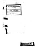 National Consumers' League, Fourth Annual Report, Year Ending March 4, 1903