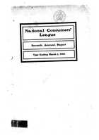 National Consumers' League, Seventh Annual Report, Year Ending March 1, 1906
