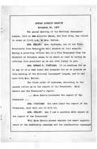 Minutes, Annual Meeting of the National Consumers' League, Monday Morning Session, November 28, 1927