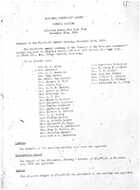 Minutes, National Consumers' League Council Meeting, November 16, 1929