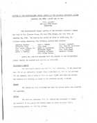 Minutes of the Thirty-Fourth Annual Meeting of the National Consumers' League, December 13, 1933 - 10:00 A.M.