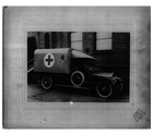 Ambulance presented by the Ulster Women’s Unionist Council to the 36th (Ulster) Division