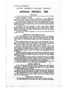 Annual Report, 1960