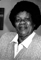 Albertina Sisulu, interview by Diana Russell, South Africa, 1987