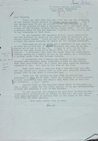 Correspondence Between Raymond Firth and Honor Maude, 1978-1979