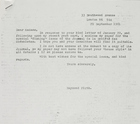 Correspondence between Raymond Firth and Marie Claire Bataille, 1981
