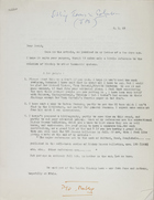 Correspondence Between Raymond Firth, Torban Monberg, and David Schneider, October, 1969