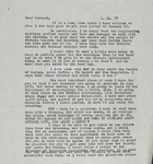 Letter from Raymond Firth to Ishmael Tuki, 1 November 1977