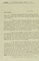 Letter from Raymond Firth to Ishmael Tuki, February 27, 1974