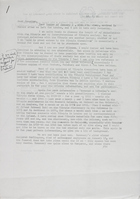 Correspondence Between Raymond Firth and Jonathan Benthall, January, 1985