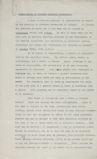 Draft of 'Organisation of Tikopia Mortuary Ceremonies,' circa 1960