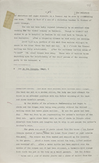 Manuscript Corrections [to 'Life Cycle'], circa 1952