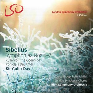 Symphonies No. 1-7; Kullervo; The Oceanides; Pohjola's Daughter (CD 2)