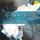 Quartette für Clavier, Flöte und Bratsche