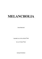 Melancholia (2011): Final Draft Script