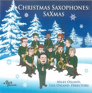 Christmas Saxophones: Saxmas