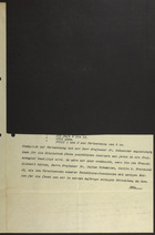 Letter from Alphonse Levy to Markus Brann, 1912