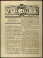 Armee = Zeitung, Nr. 210, May 20, 1916