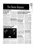 The Cheese Reporter, Vol. 86, No. 33, Friday, April 12, 1963