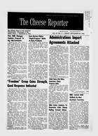The Cheese Reporter, Vol. 87, No. 4, Friday, September 20, 1963