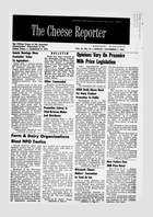 The Cheese Reporter, Vol. 87, No. 10, Friday, November 1, 1963