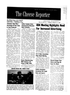 The Cheese Reporter, Vol. 87, No. 31, Friday, March 27, 1964