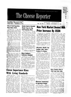 Cheese Reporter, Vol. 88, No. 5, Friday, September 25, 1964