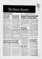 Cheese Reporter, Vol. 88, No. 6, Friday, October 2, 1964