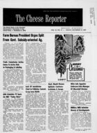 Cheese Reporter, Vol. 91, No. 17, Friday, December 15, 1967