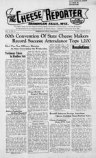 Cheese Reporter, Vol. 76, No. 10, Friday, October 26, 1951
