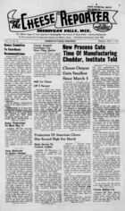 Cheese Reporter, Vol. 77, No. 37, Friday, May 1, 1953