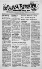 Cheese Reporter, Vol. 77, No. 39, Friday, May 15, 1953