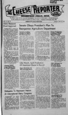 Cheese Reporter, Vol. 77, No. 41, Friday, May 29, 1953