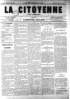 La Citoyenne, No. 12, 1 mai 1881