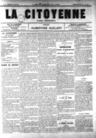 La Citoyenne, No. 13, 8 mai 1881