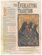 Everlasting Tradition, in _The Columbus Dispatch_