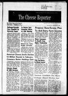 Cheese Reporter, Vol. 83, no. 32, Friday, March  18, 1960