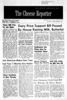 Cheese Reporter, Vol. 84, No. 2, Friday, September 2, 1960