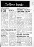 Cheese Reporter, Vol. 85, no. 3, Friday, September 15, 1961