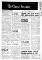 Cheese Reporter, Vol. 85, no. 5, Friday, September 29, 1961