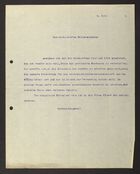 Copy of Letter from Markus Brann to Dem Hochgeehrten Bürgerausschuß [Baranowitschi], July 3,1916