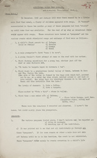 Additional Notes from 1952-53 (