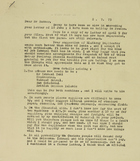 Correspondence between Raymond Firth and Hazel Sumner, June - July 1975
